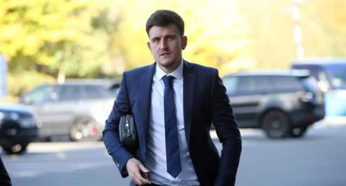 ماجواير يعلن جاهزيته للمشاركة أمام اسكتلندا في يورو 2020